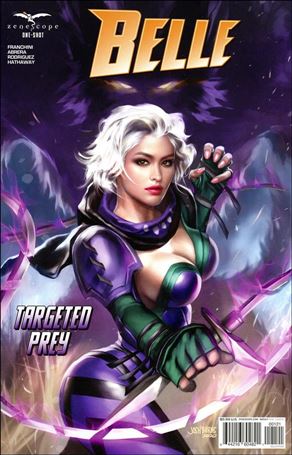 Belle: Targeted Prey issue One-Shot-B Josh Burns Cover