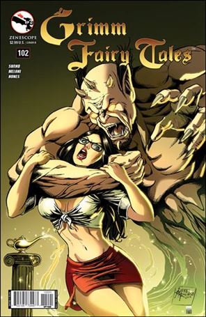 Grimm Fairy Tales (2005) issue 102-B Alfredo Reyes Cover