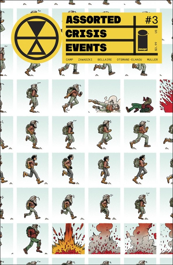Assorted Crisis Events issue 3-B Tyler Boss Cover