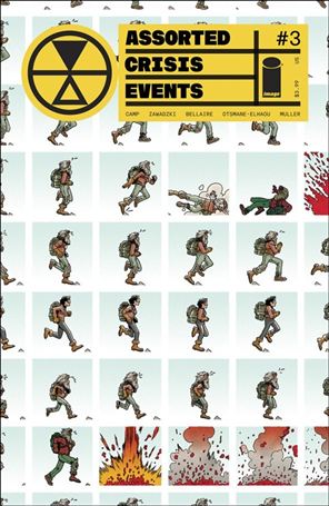 Assorted Crisis Events issue 3-B Tyler Boss Cover