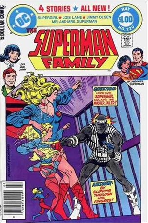 Superman Family issue 220