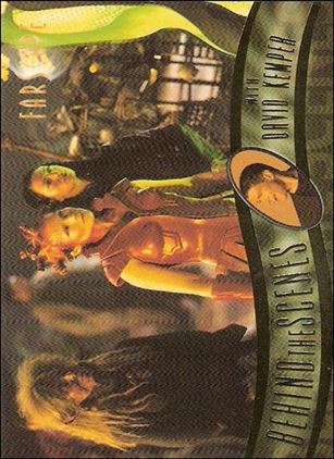 Farscape: Season Four (Behind the Scenes Subset) card BTS60  Bringing Home the Bacon