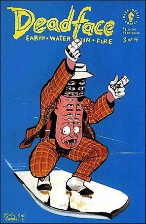 Deadface: Earth, Water, Air Fire issue 3