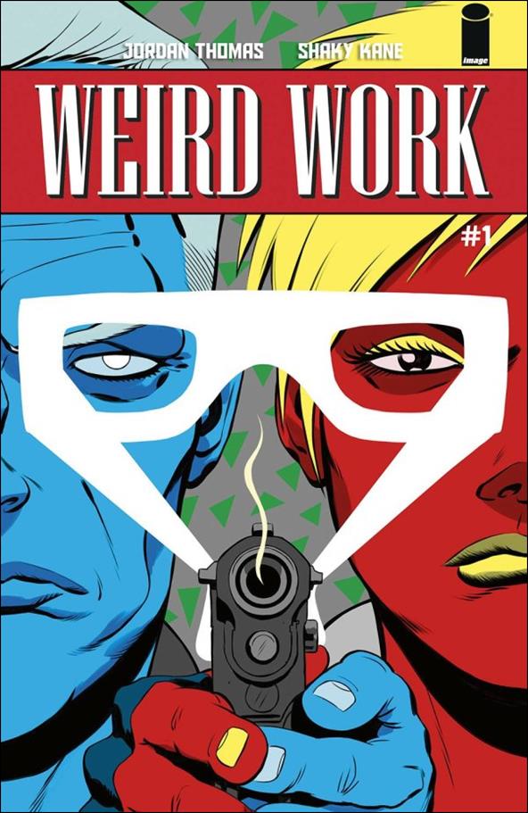 Weird Work issue 1-C Javier Rodriguez Cover
