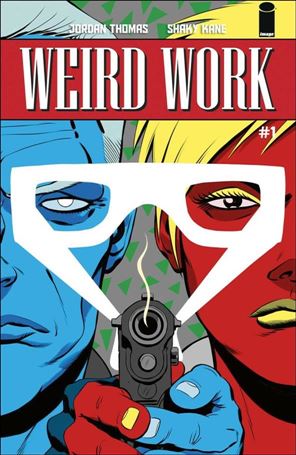 Weird Work issue 1-C Javier Rodriguez Cover