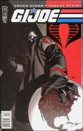 G.I. Joe (2008) issue 4 Dave Johnson Standard Cover