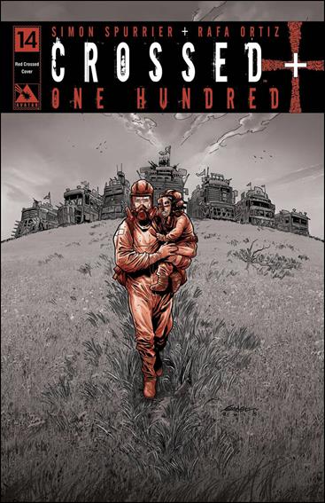 Crossed Plus One Hundred issue 14-G Red Crossed Cover 1:3
