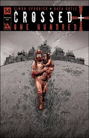Crossed Plus One Hundred issue 14-G Red Crossed Cover 1:3