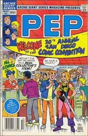 Archie Giant Series Magazine issue 601