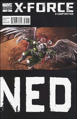 X-Force (2008) issue 26-F Mike Choi Cover (3rd Printing)