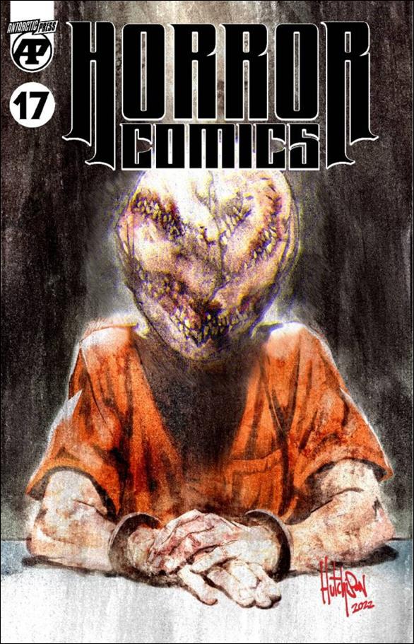 Horror Comics issue 17 David Hutchison Cover