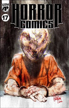 Horror Comics issue 17 David Hutchison Cover