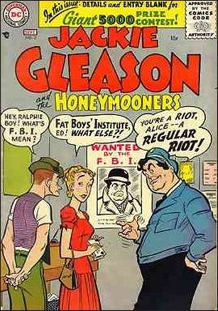 Jackie Gleason and the Honeymooners issue 2