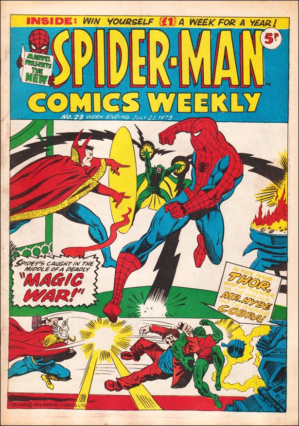 Spider-Man: Comics Weekly (UK) issue 23