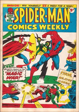 Spider-Man: Comics Weekly (UK) issue 23