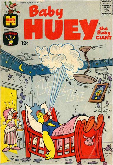 Baby Huey the Baby Giant issue 52