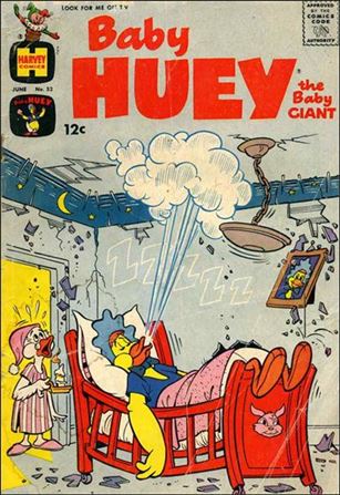 Baby Huey the Baby Giant issue 52