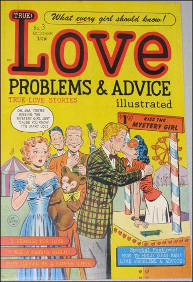 True Love Problems & Advice Illustrated issue 3