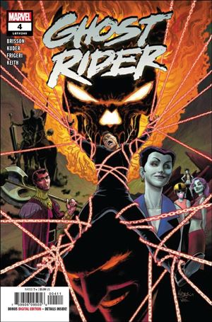 Ghost Rider (2019) issue 4 Aaron Kuder Cover