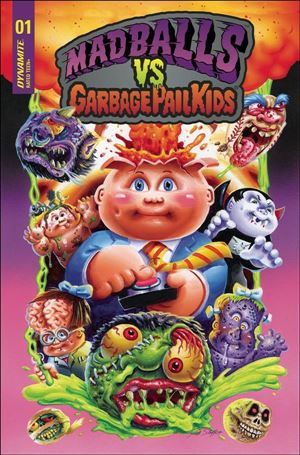 Madballs vs Garbage Pail Kids Cover Image 1