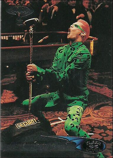 Batman Forever Fleer Ultra (Base Set) card 73 Victorious!