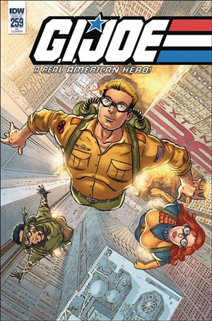 G.I. Joe: A Real American Hero issue 259-C Jamie Sullivan 1:10 Cover