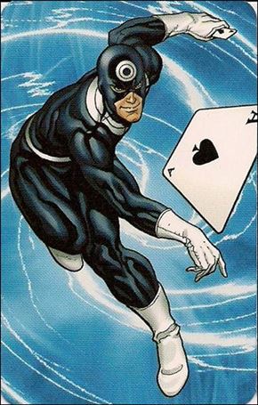 Marvel Universe: Series 1 (Promo) card 010 Bullseye