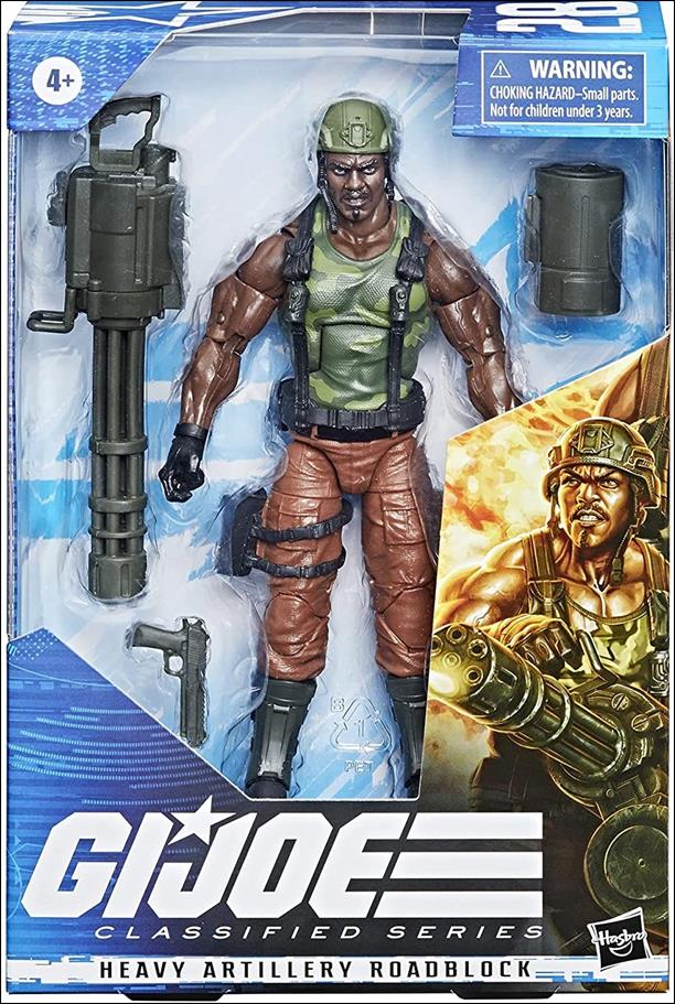 G.I. Joe: Classified Series (6" Action Figures) figure 28 Heavy Artillery Roadblock