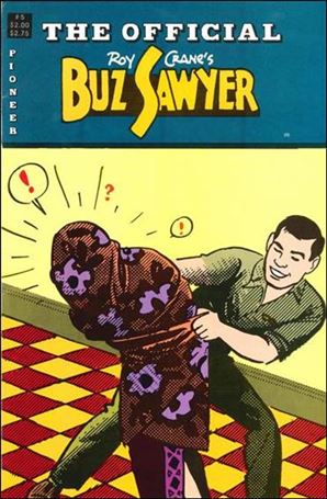 Official Buz Sawyer Cover Image 2