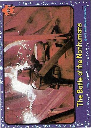 Black Hole (Base Set) card 85 The Battle of the Nonhumans