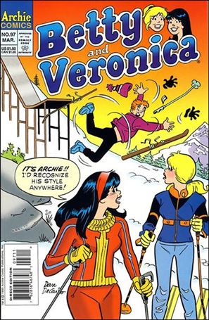 Betty and Veronica (1987) issue 97