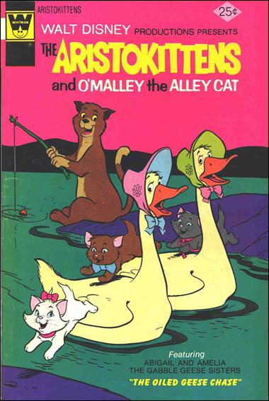 Aristokittens issue 5-B Whitman Cover
