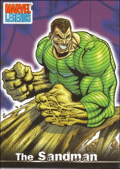 Marvel Legends (Base Set) card 53 The Sandman