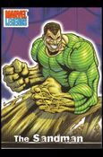 Marvel Legends (Base Set) card 53 The Sandman