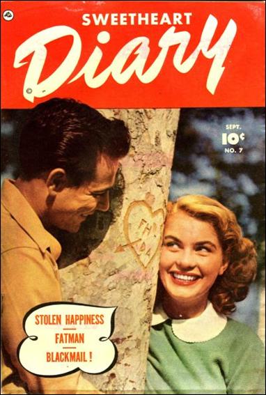 Sweetheart Diary (1949) issue 7