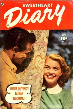 Sweetheart Diary (1949) issue 7