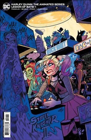 Harley Quinn: The Animated Series: Legion of Bats! issue 1-C Logan Faerber 1:25 Cardstock Cover