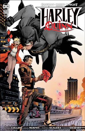 Batman: White Knight Presents Harley Quinn issue 5 Sean Murphy Cover