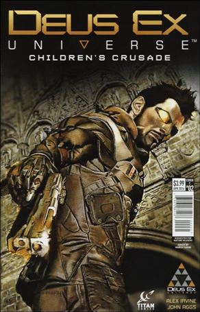Deus Ex: Children's Crusade issue 2-C Marco Turini Cover