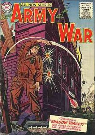 Our Army at War (1952) issue 42