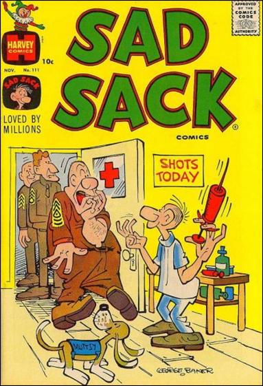 Sad Sack issue 111