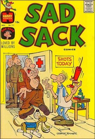 Sad Sack issue 111