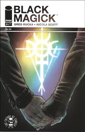 Black Magick issue 6-C Nicola Scott Pride Month Cover