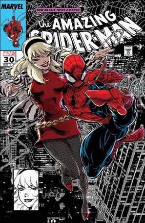 Amazing Spider-Man (2022) issue 30-F Kaare Andrews Unknown/616 Comics Cover