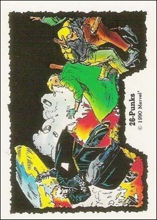 Ghost Rider (Base Set)  card 26 Punks