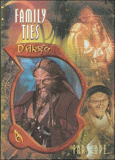Farscape: Season Three (Family Ties Subset) card F5 D’Argo