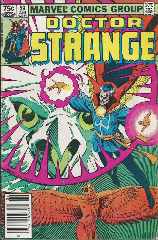 Doctor Strange (1974) issue 59-B Canadian Price Cover