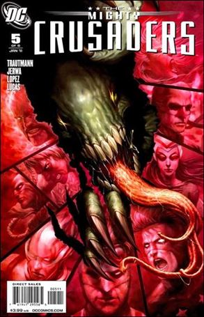 Mighty Crusaders (2010) issue 5