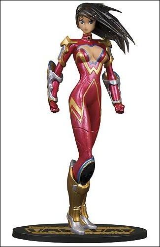 Ame-Comi (Heroine Series) item 7-B Donna Troy (Wonder Girl)