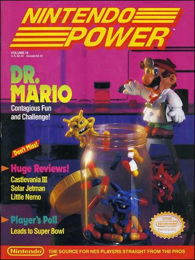 Nintendo Power issue 18